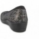 Doctor Cutillas Ballerina 741 Druck NEGRO