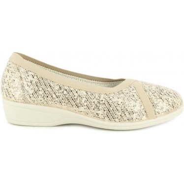 Doctor Cutillas Ballerina 741 Druck BEIG