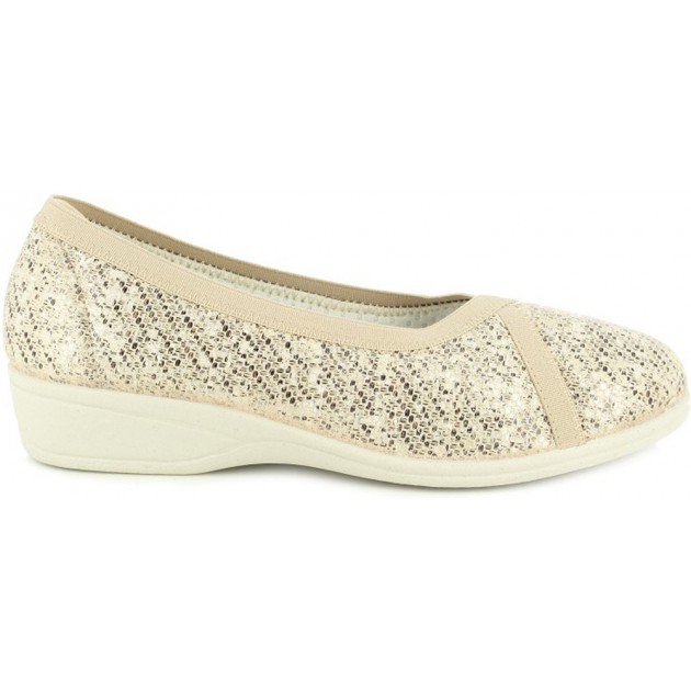 Doctor Cutillas Ballerina 741 Druck BEIG Doctor Cutillas Ballerina 741 Druck BEIG