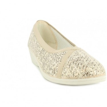 Doctor Cutillas Ballerina 741 Druck BEIG