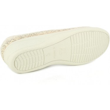 Doctor Cutillas Ballerina 741 Druck BEIG