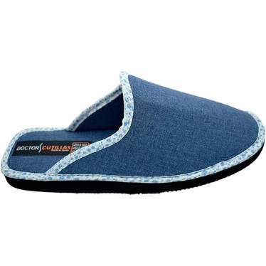 Doctor Cutillas Hausschuhe 24505 Leicht und frisch AZUL