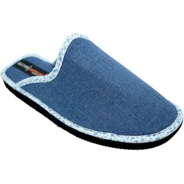 Doctor Cutillas Hausschuhe 24505 Leicht und frisch AZUL