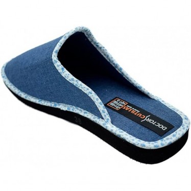 Doctor Cutillas Hausschuhe 24505 Leicht und frisch AZUL
