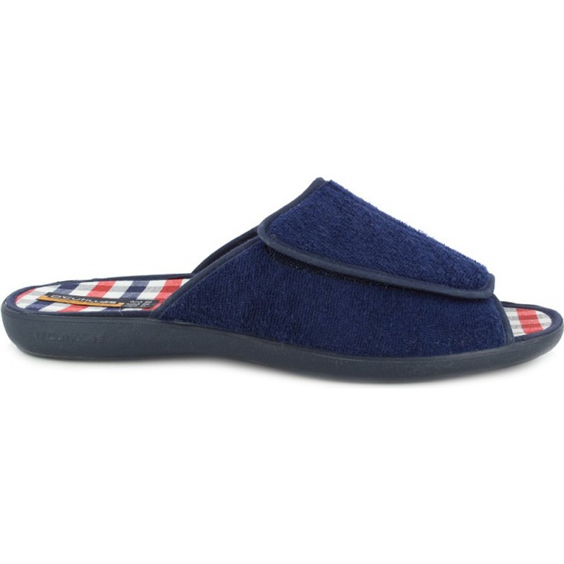 Doctor Cutillas Hausschuhe 1452, anpassbare Breite MARINO