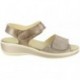 Doctor Cutillas Sandalen 48382, verstellbare Weite TAUPE