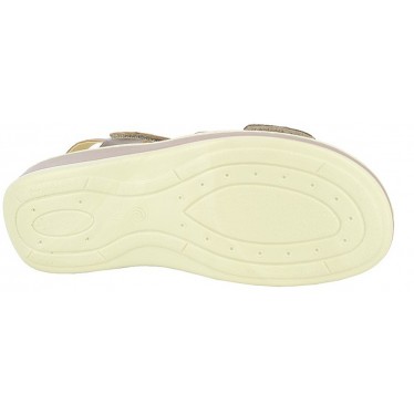 Doctor Cutillas Sandalen 48382, verstellbare Weite TAUPE