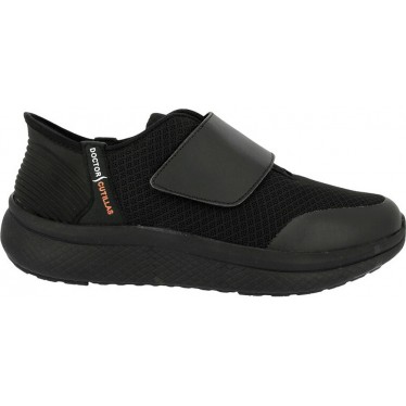 Doctor Cutillas Sneaker 34231 Selbstklebend NEGRO