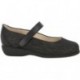Doctor Cutillas Ballerinas 53710 Gummibänder NEGRO