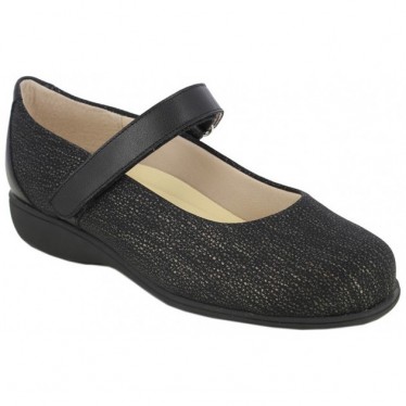 Doctor Cutillas Ballerinas 53710 Gummibänder NEGRO