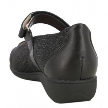 Doctor Cutillas Ballerinas 53710 Gummibänder NEGRO