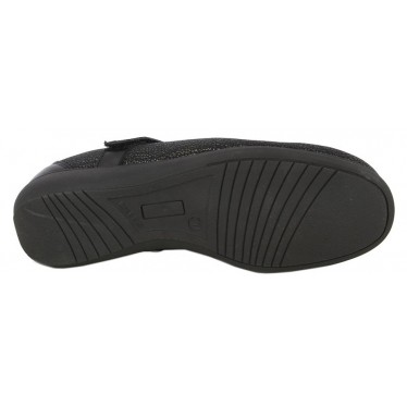 Doctor Cutillas Ballerinas 53710 Gummibänder NEGRO