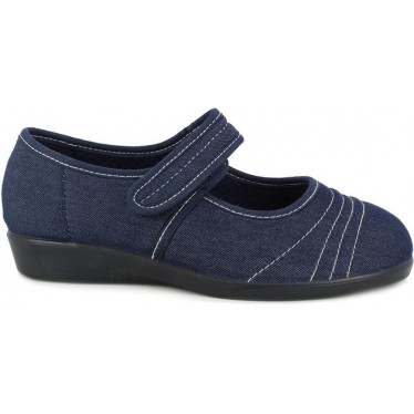 Doctor Cutillas Schuhe 10209 Selbstklebend AZUL