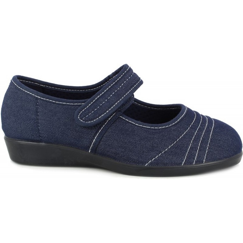 Doctor Cutillas Schuhe 10209 Selbstklebend AZUL