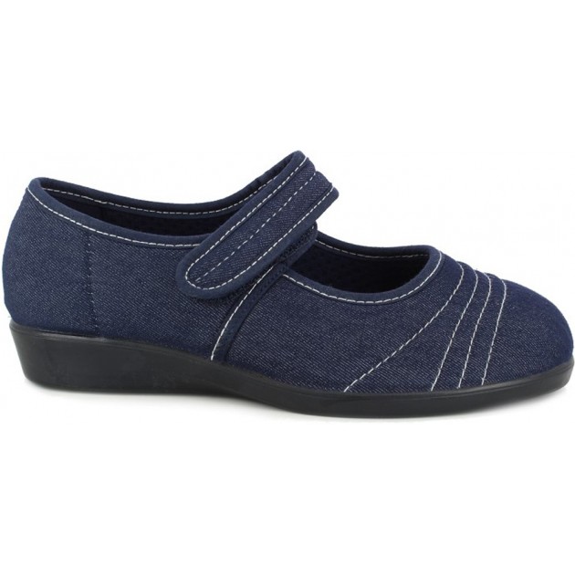Doctor Cutillas Schuhe 10209 Selbstklebend AZUL Doctor Cutillas Schuhe 10209 Selbstklebend AZUL