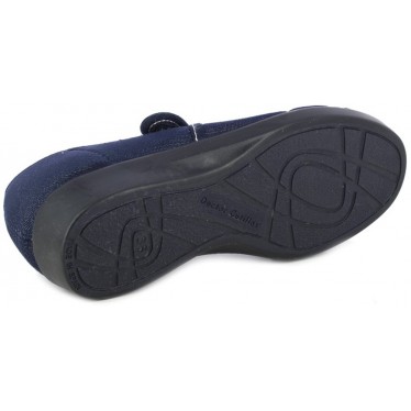 Doctor Cutillas Schuhe 10209 Selbstklebend AZUL