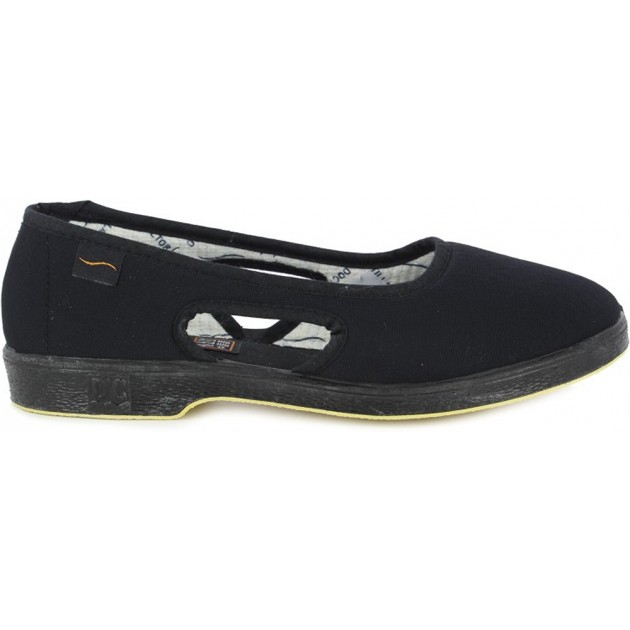 Doctor Cutillas Ballerinas 414 Offene Seite NEGRO Doctor Cutillas Ballerinas 414 Offene Seite NEGRO