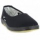 Doctor Cutillas Ballerinas 414 Offene Seite NEGRO