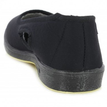 Doctor Cutillas Ballerinas 414 Offene Seite NEGRO
