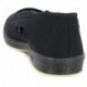 Doctor Cutillas Ballerinas 414 Offene Seite NEGRO