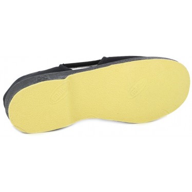 Doctor Cutillas Ballerinas 414 Offene Seite NEGRO