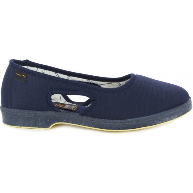 Doctor Cutillas Ballerinas 414 Offene Seite AZUL Doctor Cutillas Ballerinas 414 Offene Seite AZUL