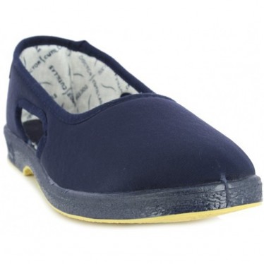Doctor Cutillas Ballerinas 414 Offene Seite AZUL