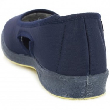 Doctor Cutillas Ballerinas 414 Offene Seite AZUL