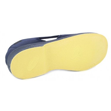 Doctor Cutillas Ballerinas 414 Offene Seite AZUL