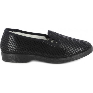 Doctor Cutillas Ballerina 866 Bambus NEGRO