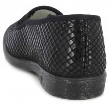 Doctor Cutillas Ballerina 866 Bambus NEGRO