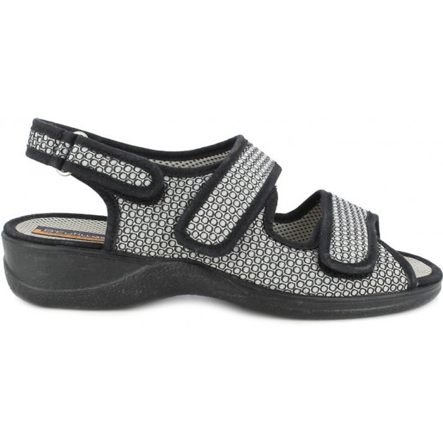 Doctor Cutillas Sandalen 21783 Selbstklebend NEGRO Doctor Cutillas Sandalen 21783 Selbstklebend NEGRO