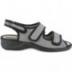 Doctor Cutillas Sandalen 21783 Selbstklebend NEGRO