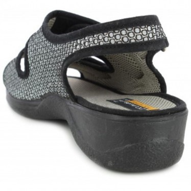 Doctor Cutillas Sandalen 21783 Selbstklebend NEGRO