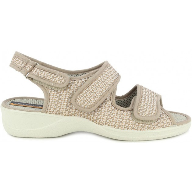 Doctor Cutillas Sandalen 21783 Selbstklebend TAUPE