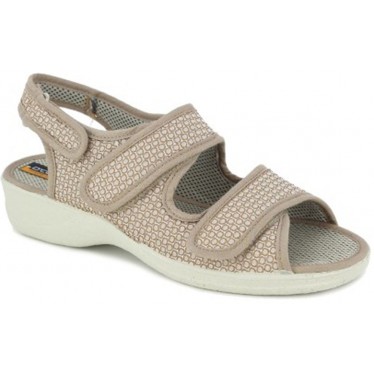 Doctor Cutillas Sandalen 21783 Selbstklebend TAUPE