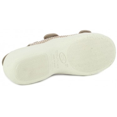 Doctor Cutillas Sandalen 21783 Selbstklebend TAUPE