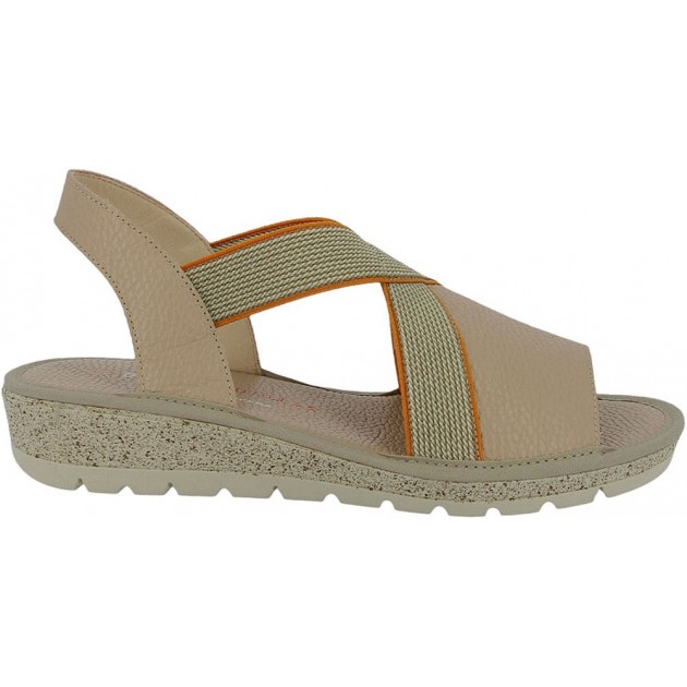 Doctor Cutillas 35324 Elastische Sandalen NUDE