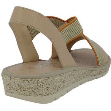 Doctor Cutillas 35324 Elastische Sandalen NUDE