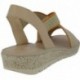 Doctor Cutillas 35324 Elastische Sandalen NUDE