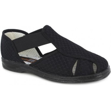 Doctor Cutillas 14197 elastische Sandalen NEGRO