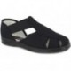 Doctor Cutillas 14197 elastische Sandalen NEGRO