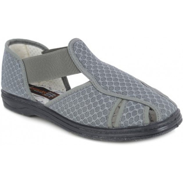 Doctor Cutillas 14197 elastische Sandalen GRIS Doctor Cutillas 14197 elastische Sandalen GRIS