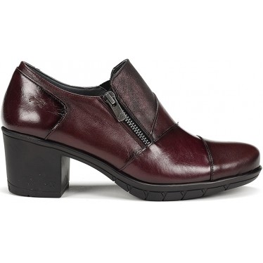 FLUCHOS f1802 Nydia Damenschuhe BURDEOS