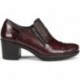 FLUCHOS f1802 Nydia Damenschuhe BURDEOS