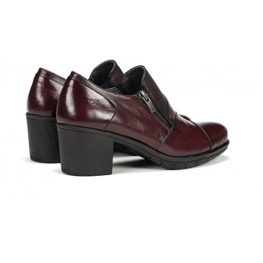 FLUCHOS f1802 Nydia Damenschuhe BURDEOS