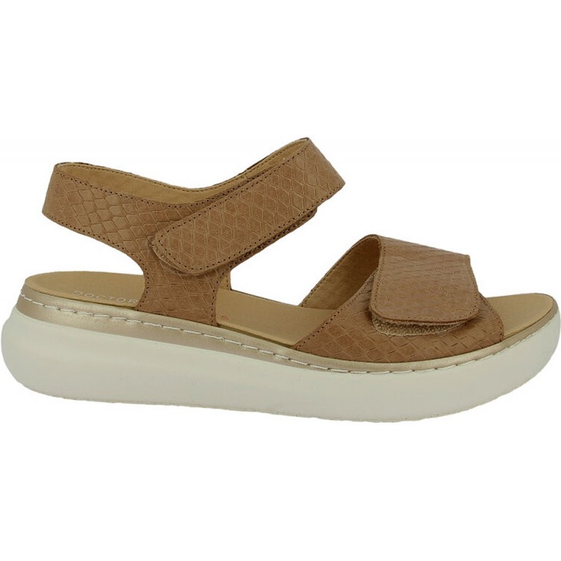 Doctor Cutillas Sandalen 46012 Schlangenmuster CUERO