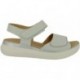 Doctor Cutillas Sandalen 46012 Schlangenmuster BLANCO