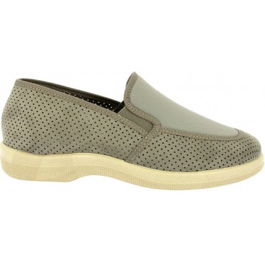 Doctor Cutillas Mokassins 21320 Gehacktes Canvas OLIVE