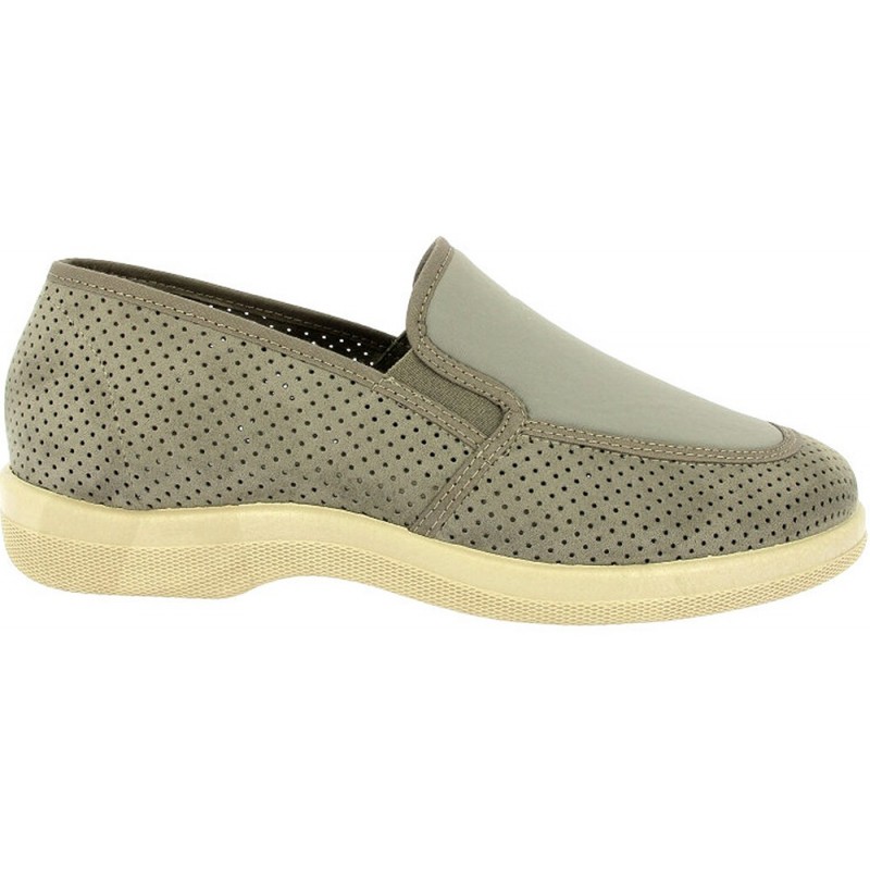 Doctor Cutillas Mokassins 21320 Gehacktes Canvas OLIVE
